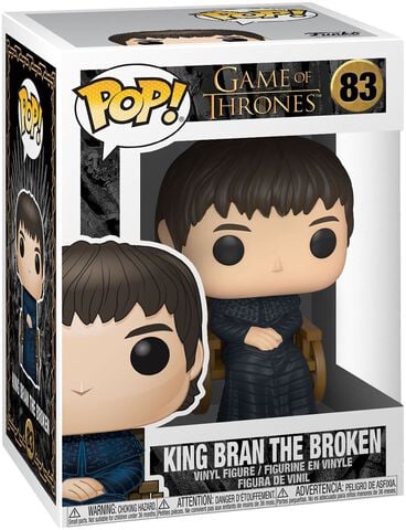 Figurine Funko Pop! N°83 - Game Of Thrones - King Bran The Broken